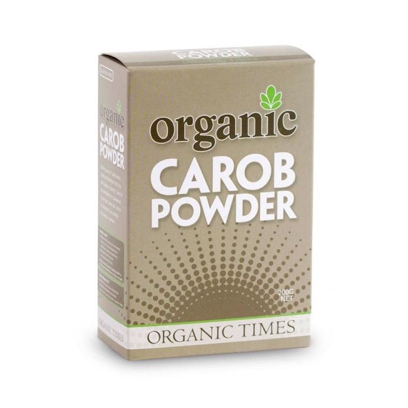 ORGANIC TIMES Carob Powder - 200g