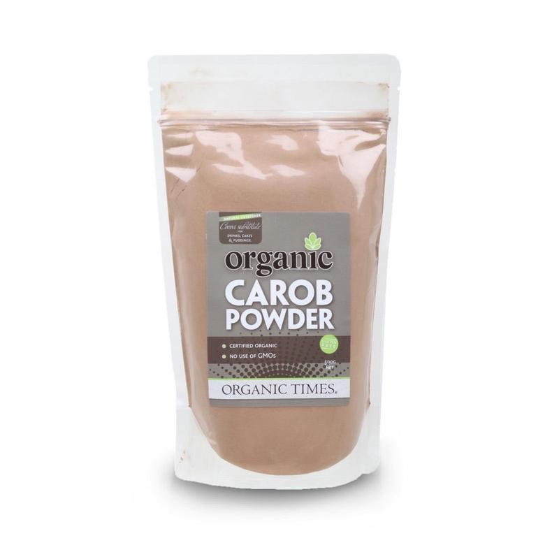 ORGANIC TIMES Carob Powder - 500g