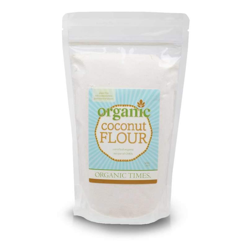 ORGANIC TIMES Coconut Flour 500g