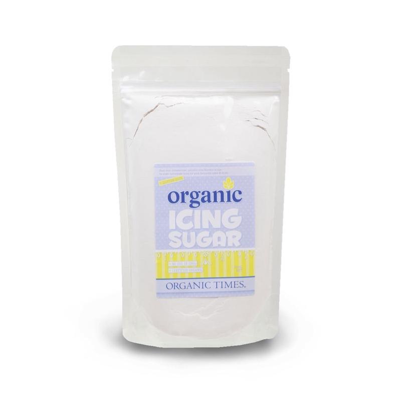 ORGANIC TIMES Icing Sugar - 500g
