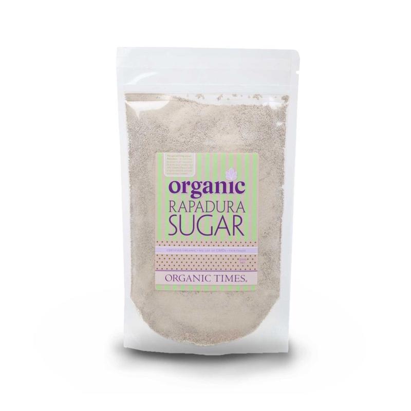 ORGANIC TIMES Rapadura Sugar - 500g