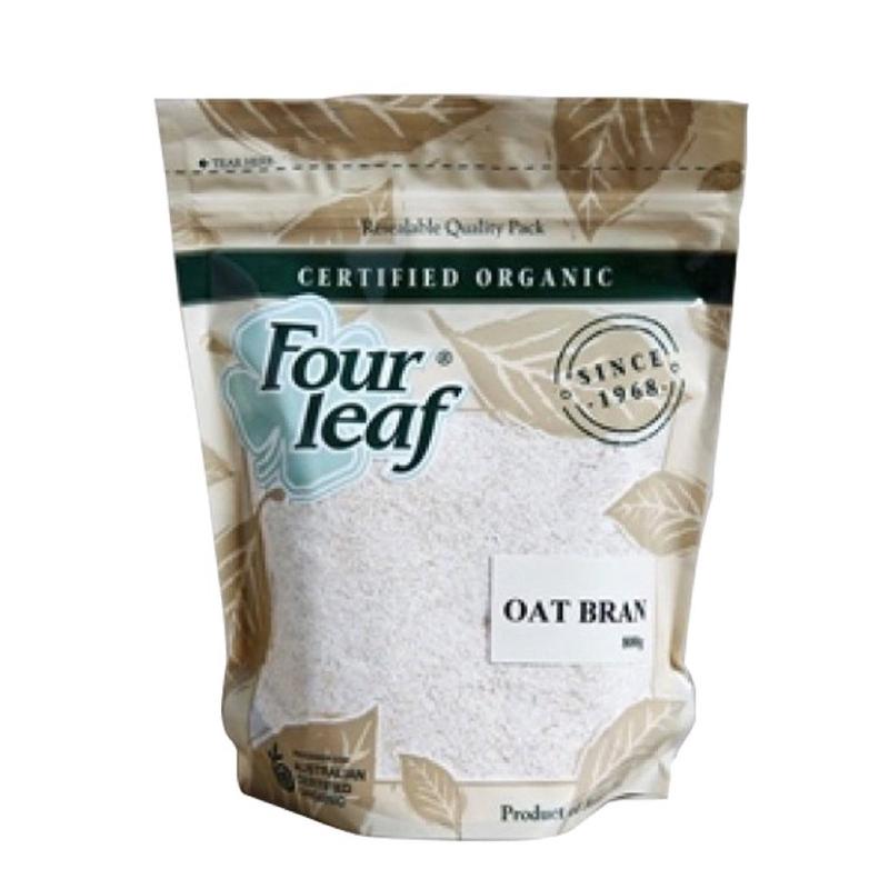 FOUR LEAF Organic Oat Bran 800g