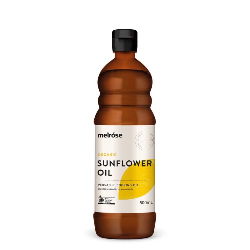 Melrose Organic Sunflower Oil 500ml