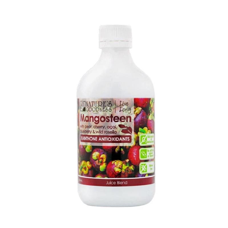 Nature's Goodness Mangosteen Juice (Xanthone Antioxidants) 500ml