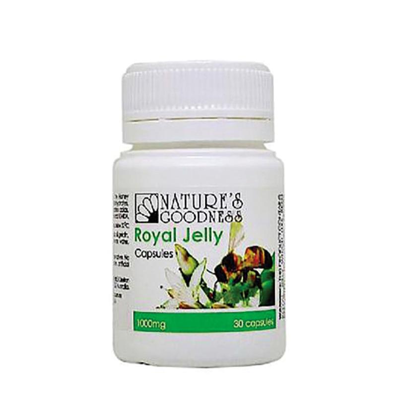 Nature's Goodness Royal Jelly Capsules 1000mg - 30 caps