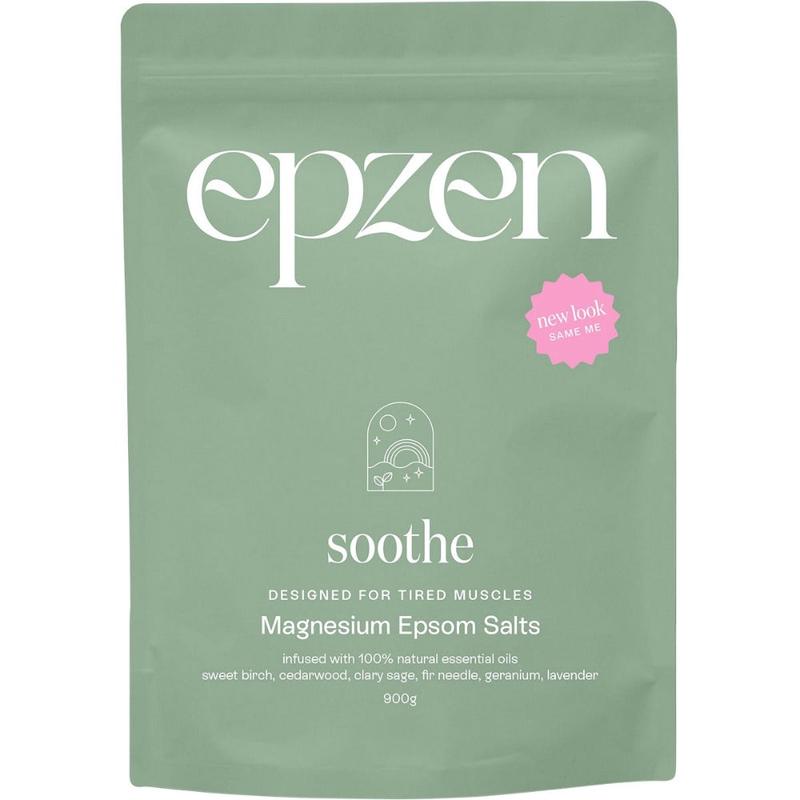 EPZEN Magnesium Bath Crystals Soothe - 900g