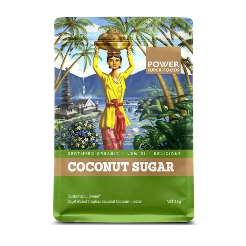 POWER SUPER FOODS Organic Coconut Palm Sugar 1kg