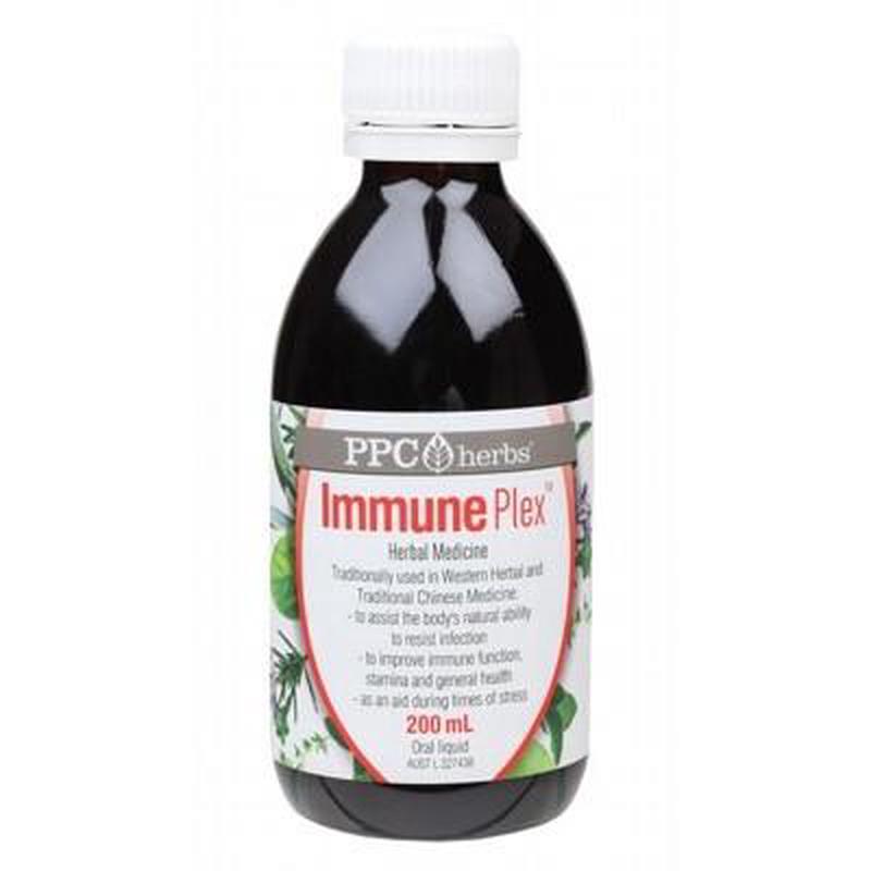 PPC HERBS Organic Herbal Remedy Immune-Plex 200ml