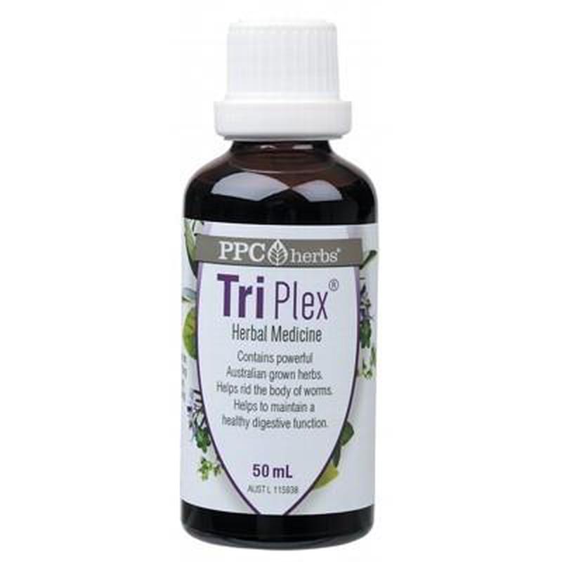 PPC HERBS Organic Tri-Plex Herbal Remedy 50ml