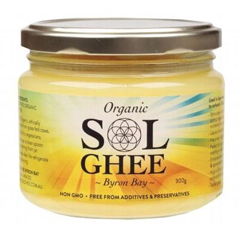 SOL GHEE Organic Ghee 275g