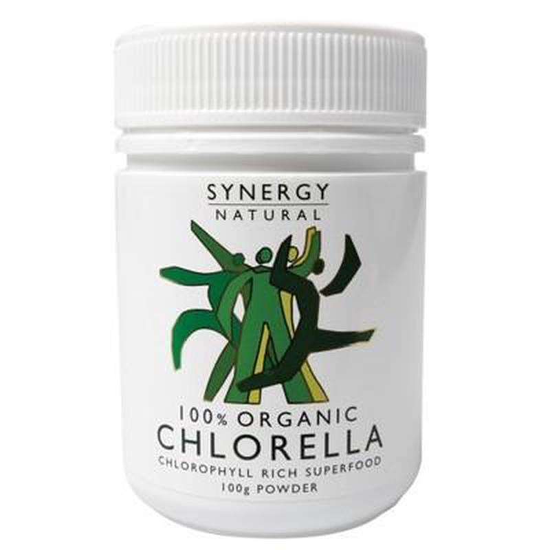 SYNERGY ORGANIC Chlorella Powder 100g