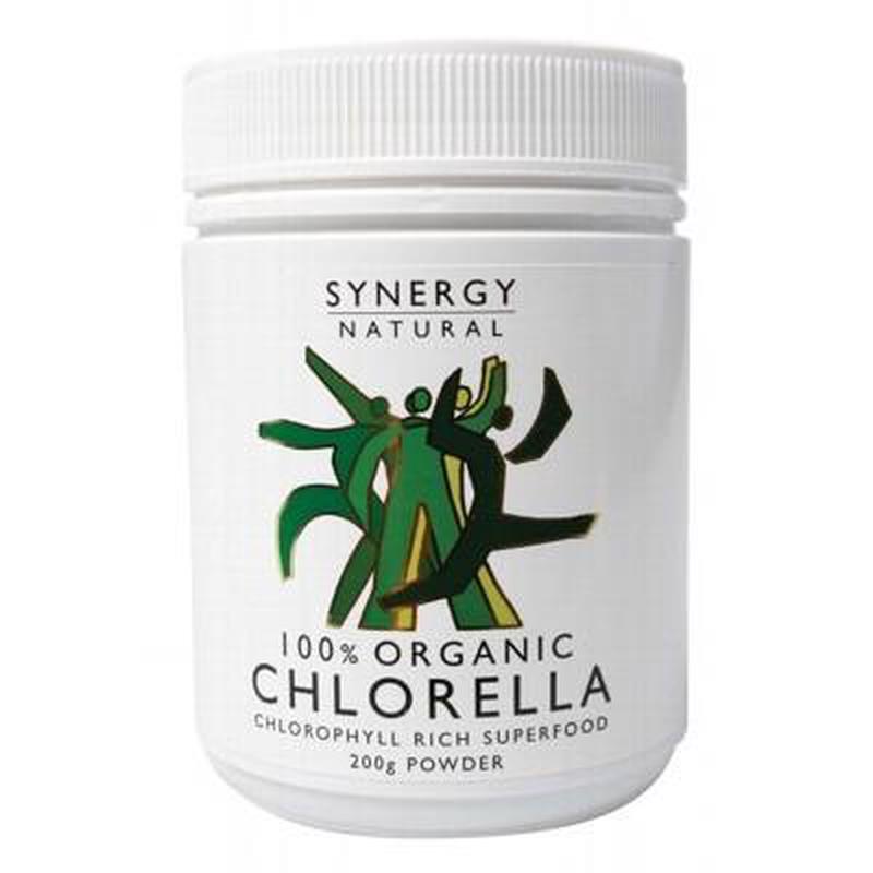 SYNERGY ORGANIC Chlorella Powder 200g