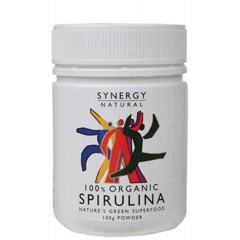 SYNERGY ORGANIC Organic Spirulina Powder 100g