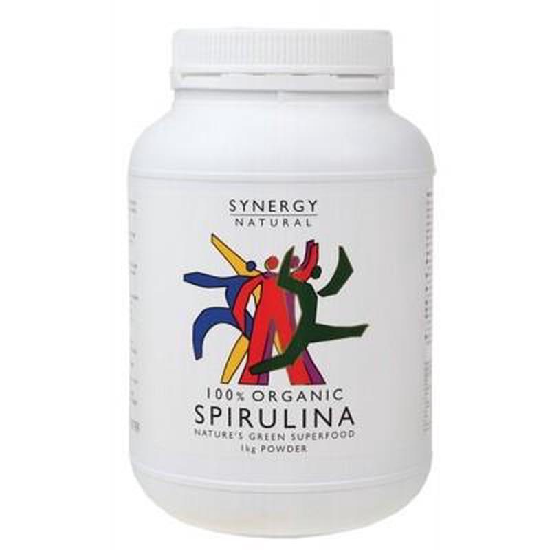 SYNERGY ORGANIC Organic Spirulina Powder 1kg