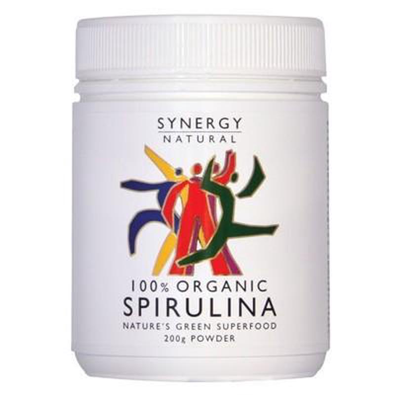 SYNERGY ORGANIC Organic Spirulina Powder 200g