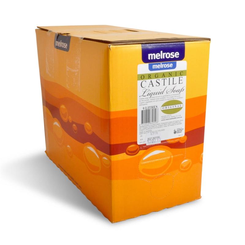 MELROSE Organic Castile Original Soap - 9 Litre BULK
