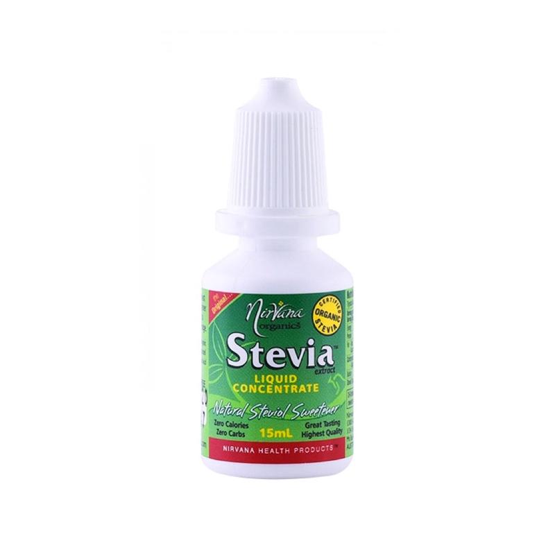 NIRVANA ORGANICS Stevia Liquid 15ml