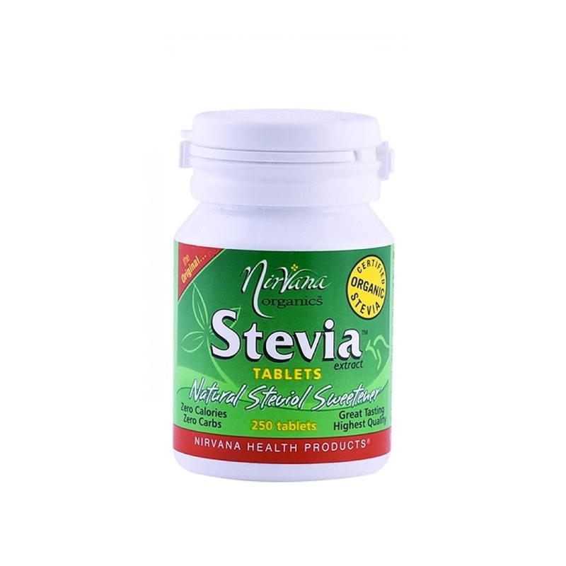 NIRVANA ORGANICS Stevia Tablets 250