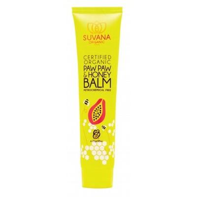 Suvana Organic Paw Paw & Honey Balm 25g