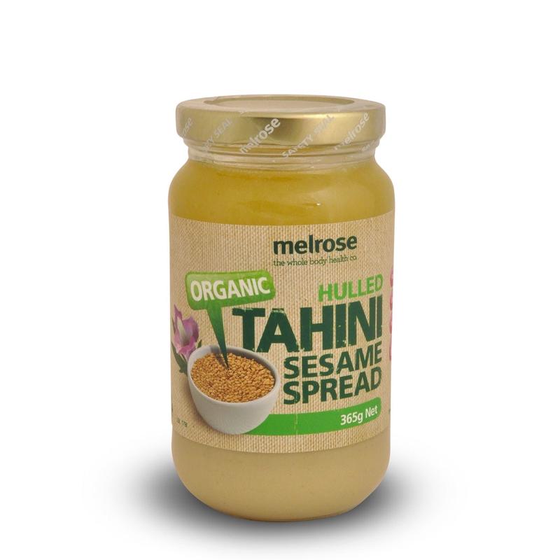 MELROSE Organic Tahini Hulled 365g