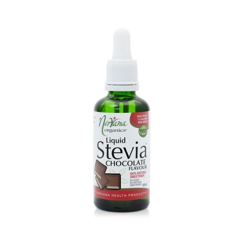 NIRVANA ORGANICS Liquid Stevia Chocolate 50ml