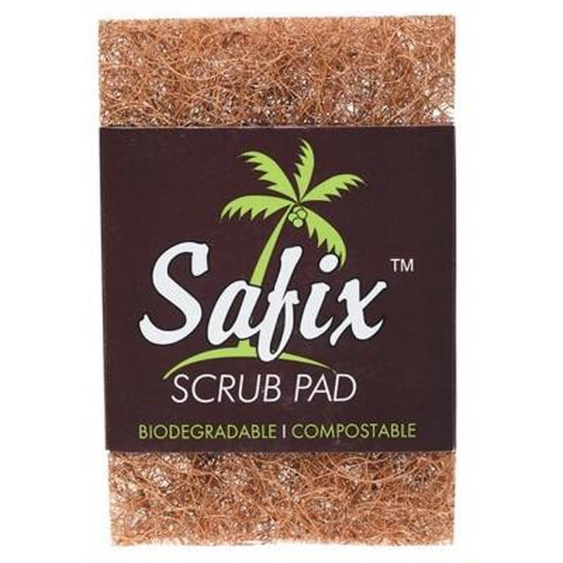 SAFIX Made from Coconut Fibre Scrub Pad Large