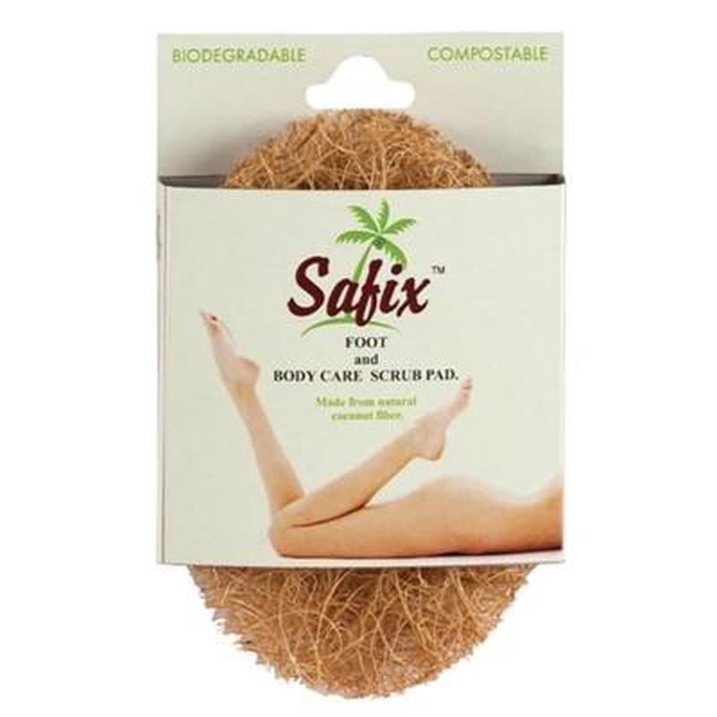 SAFIX Natural Foot & Body Scrub Pad Biodegradable