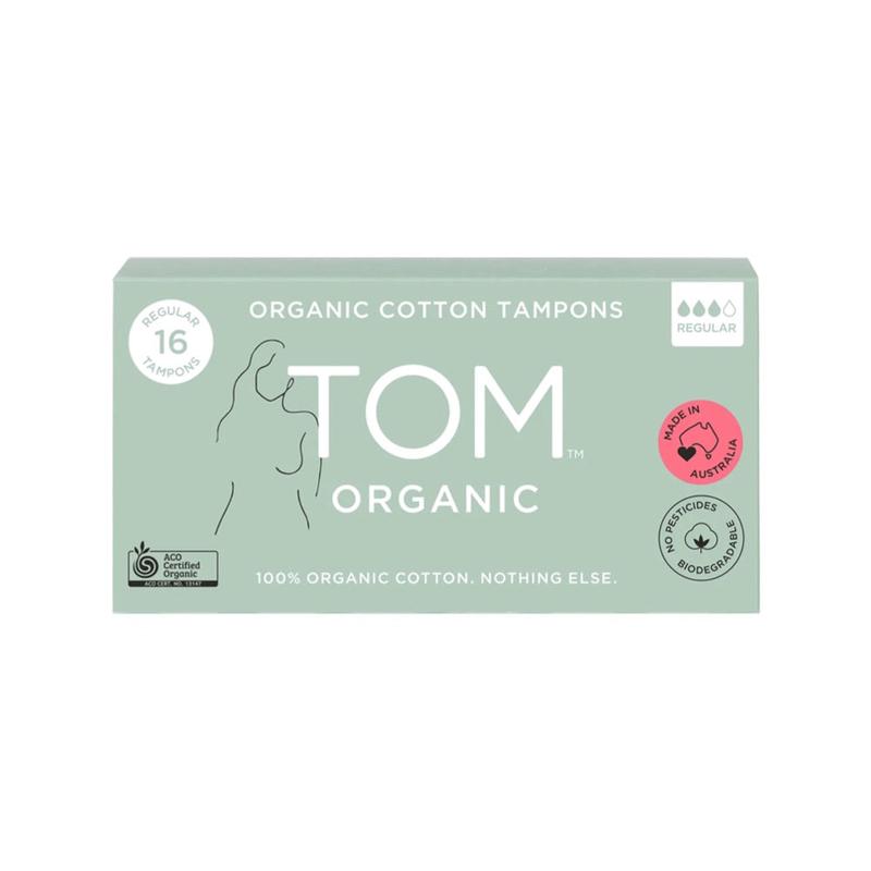 TOM ORGANIC Tampons Regular 16pk
