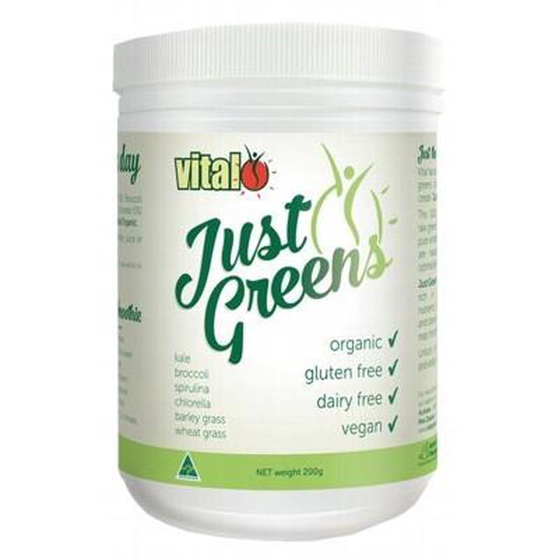 Vital Organic Greens Powder 200g