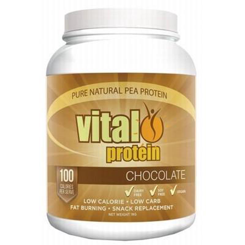 VITAL PROTEIN - Organic Chocolate Pea Protein Isolate 1kg