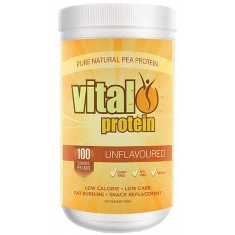 VITAL PROTEIN Organic Original Pea Protein Isolate 500g