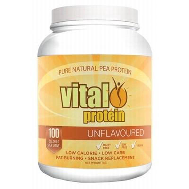 VITAL PROTEIN Organic Unflavoured Pea Protein Isolate 1kg