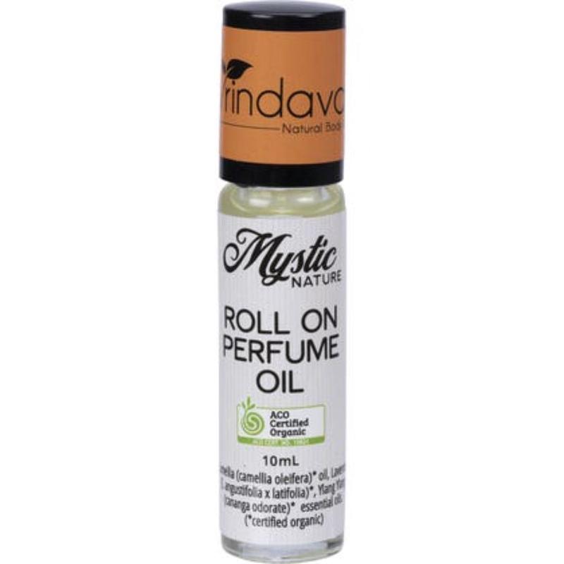 VRINDAVAN Organic Perfume Oil Mystic Nature 10ml