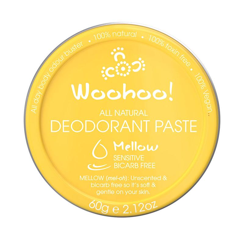 WOOHOO BODY Mellow Deodorant Paste (Sensitive Skin) 60g