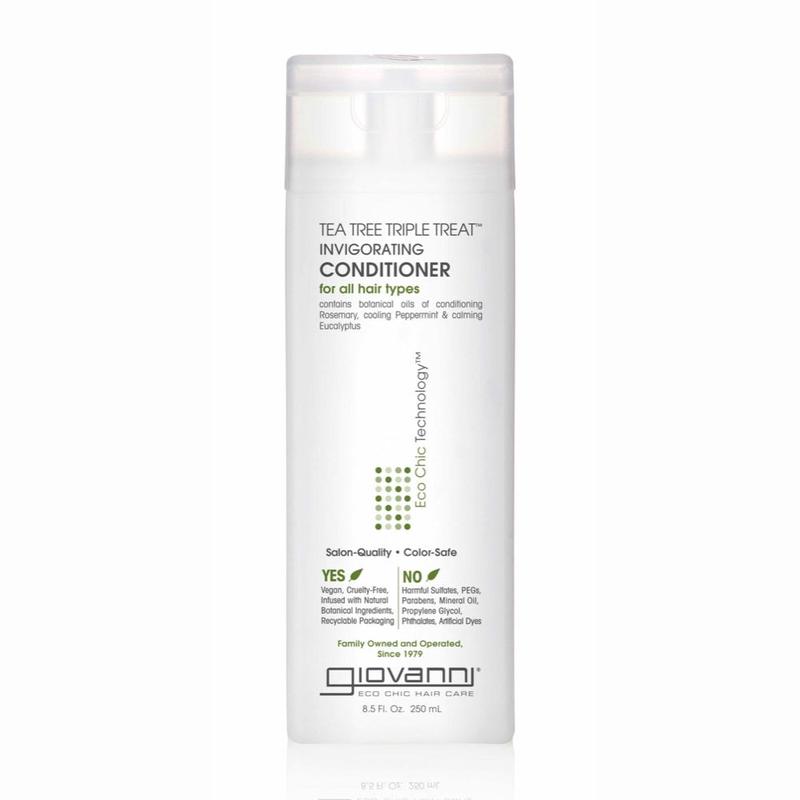 GIOVANNI Organic Conditioner Tea Tree Triple Treat (All Hair) 250ml