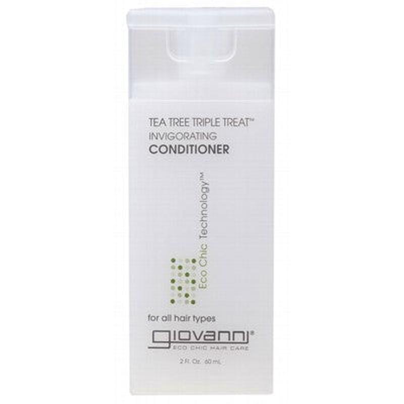 GIOVANNI Organic Conditioner Tea Tree Triple Treat (All Hair) 60ml