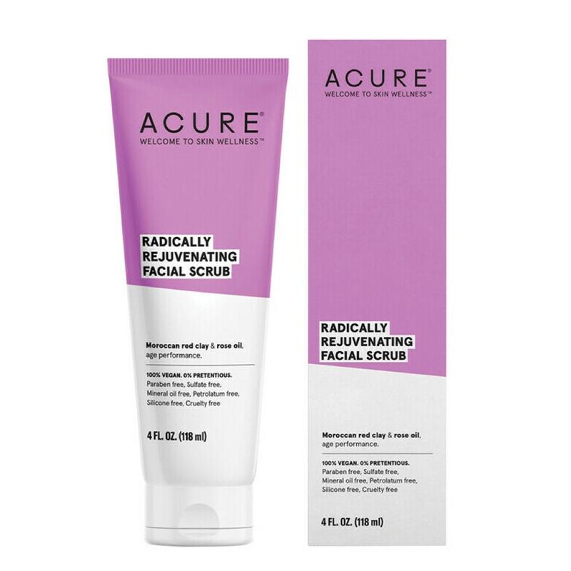ACURE Facial Scrub Radically Rejuvenating 118ml