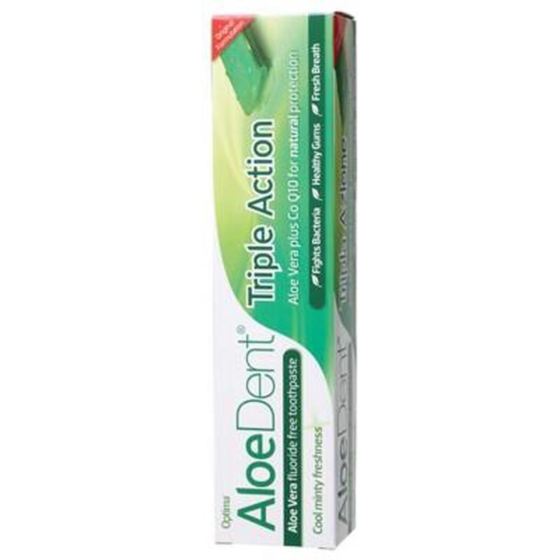 ALOE DENT Toothpaste Triple Action 100ml