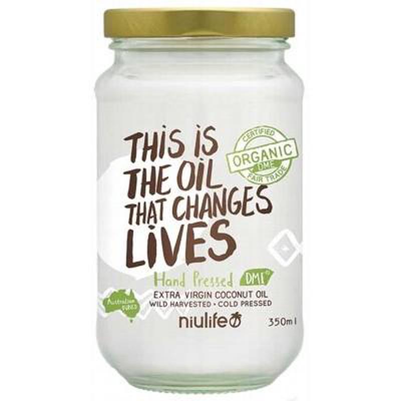 NIULIFE Extra Virgin Coconut Oil 350ml