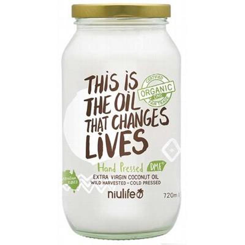 NIULIFE Extra Virgin Coconut Oil 720ml