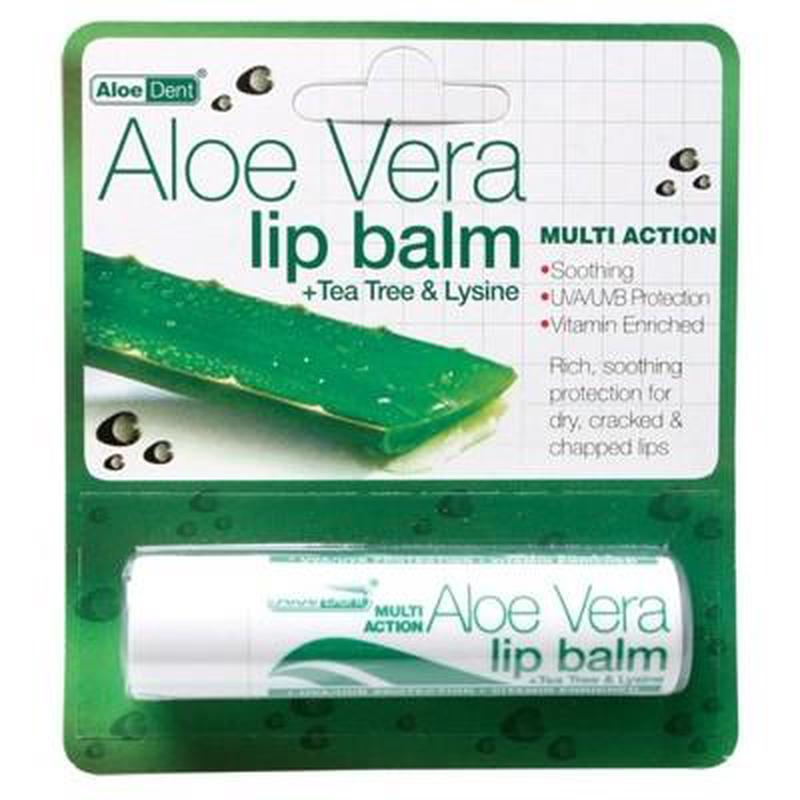 ALOE DENT Lip Balm Aloe Vera
