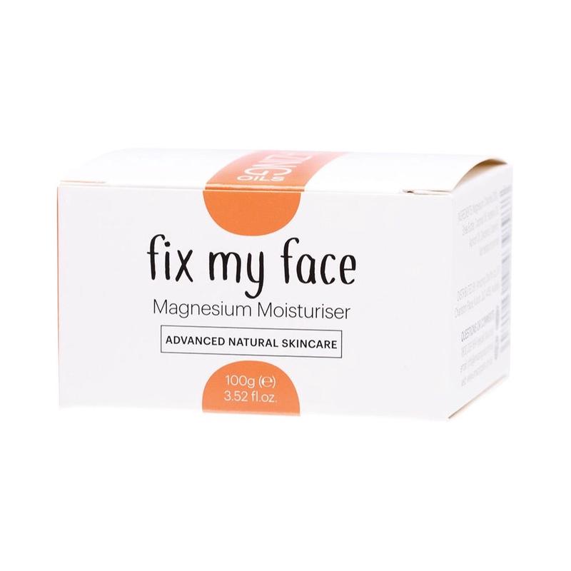 AMAZING OILS Magnesium Moisturiser Fix My Face - 100g