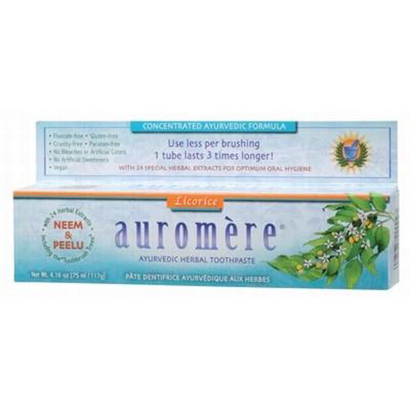 AUROMERE Toothpaste - Classic 117g