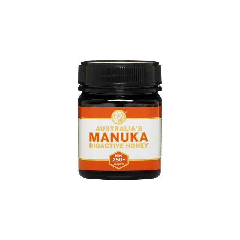 AUSTRALIA'S MANUKA Bioactive Honey (MGO250+) 250g