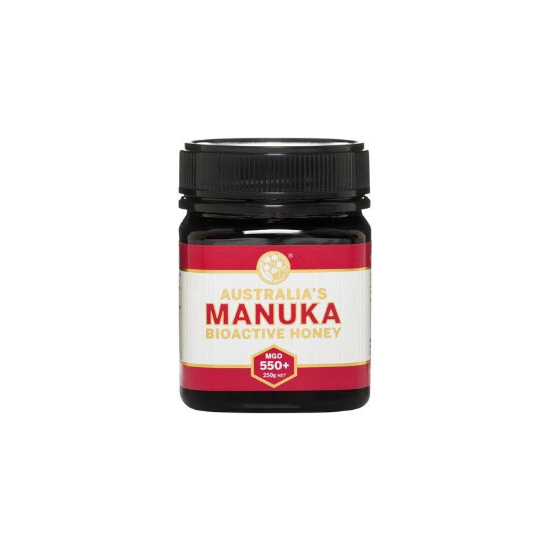 AUSTRALIA'S MANUKA Bioactive Honey MGO550+ 250g