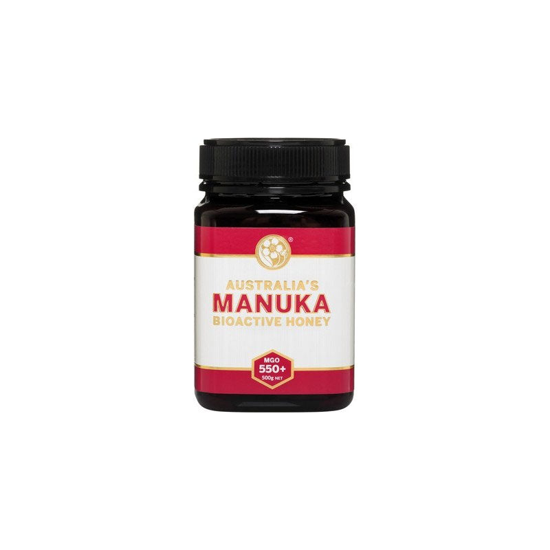 AUSTRALIA'S MANUKA Bioactive Honey (MGO550+) 500g