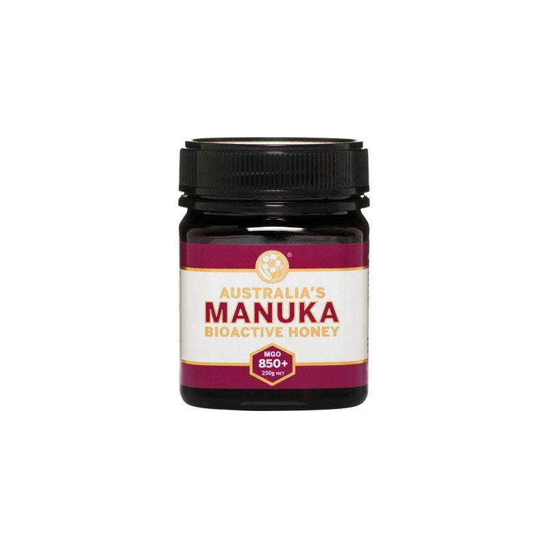 AUSTRALIA'S MANUKA Bioactive Honey (MGO850+) 250g