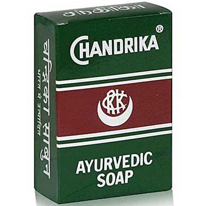 CHANDRIKA Ayurvedic Soap - Made in India 75g