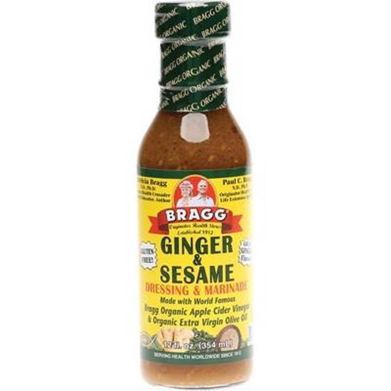 BRAGG Organic Salad Dressing Ginger & Sesame 354ml