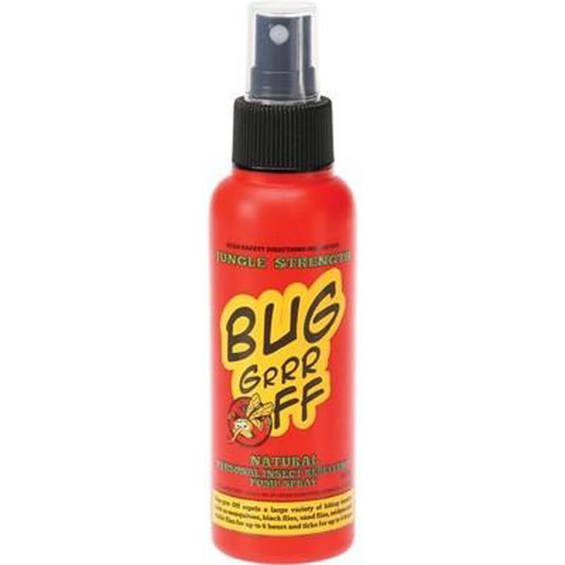 BUG-GRRR OFF Natural Insect Repellent Jungle Strength 100ml
